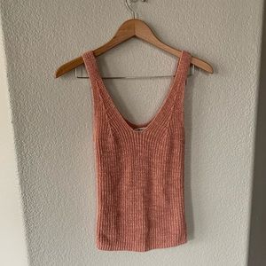 Madewell knit tank top